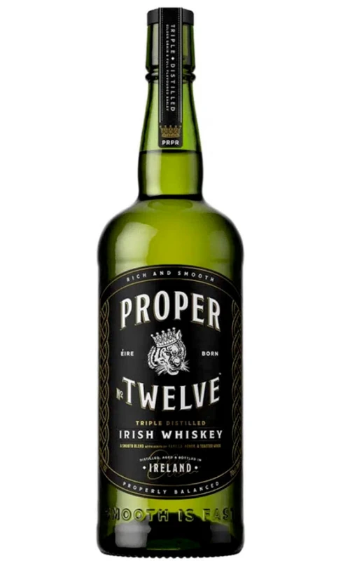 WHISKEY THE PROPER NO TWELVE 0,7L 40% IRISH BLENDED WHISKEY