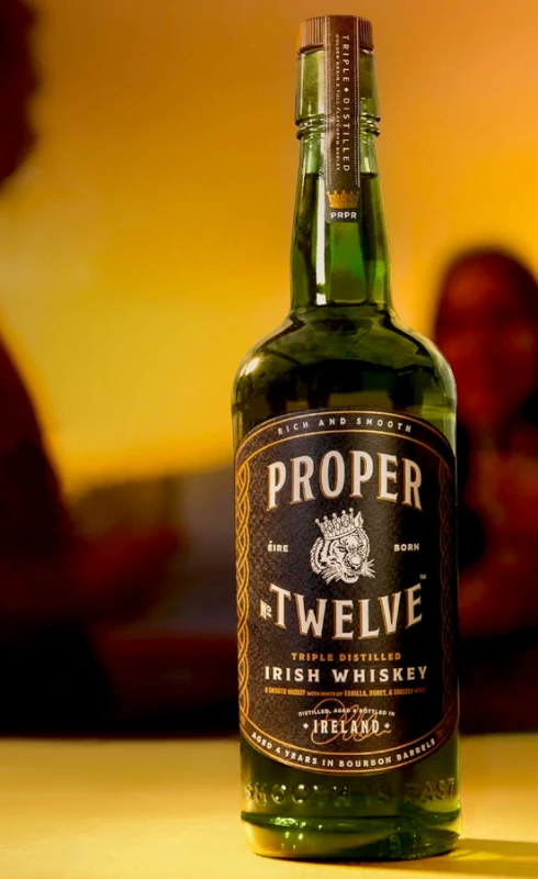 Whiskey Blended Irish Connora Mcgregora Proper Twelve