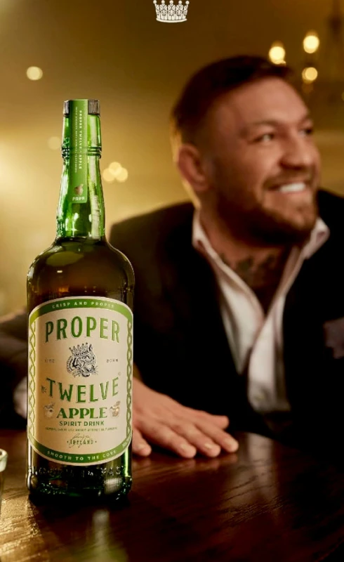 WHISKEY PROPER NO TWELVE APPLE 0,7L 35%