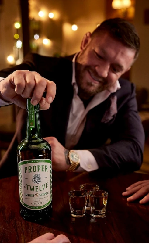 WHISKEY PROPER NO TWELVE APPLE 0,7L 35%