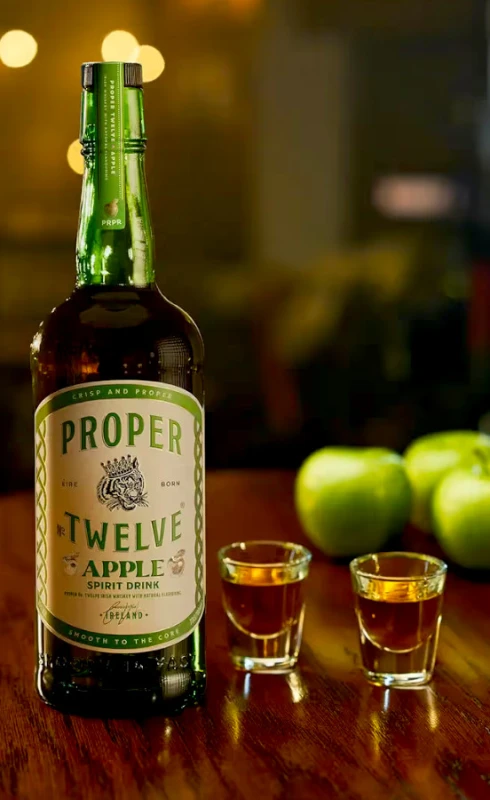 WHISKEY PROPER NO TWELVE APPLE 0,7L 35%