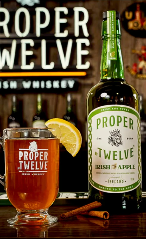WHISKEY PROPER NO TWELVE APPLE 0,7L 35%
