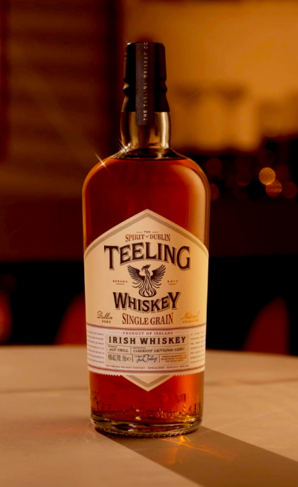 WHISKEY TEELING SINGLE GRAIN 0,7L 46%