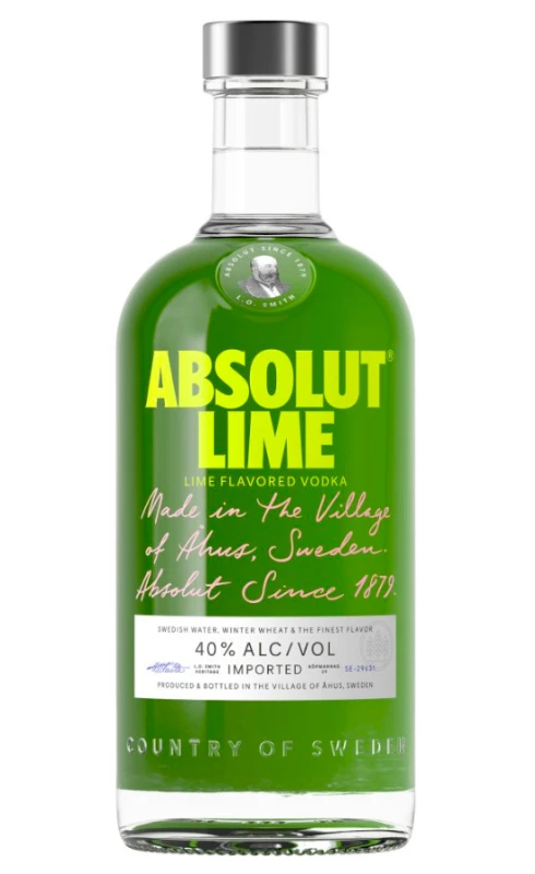 WÓDKA ABSOLUT LIME 0,7L 40%