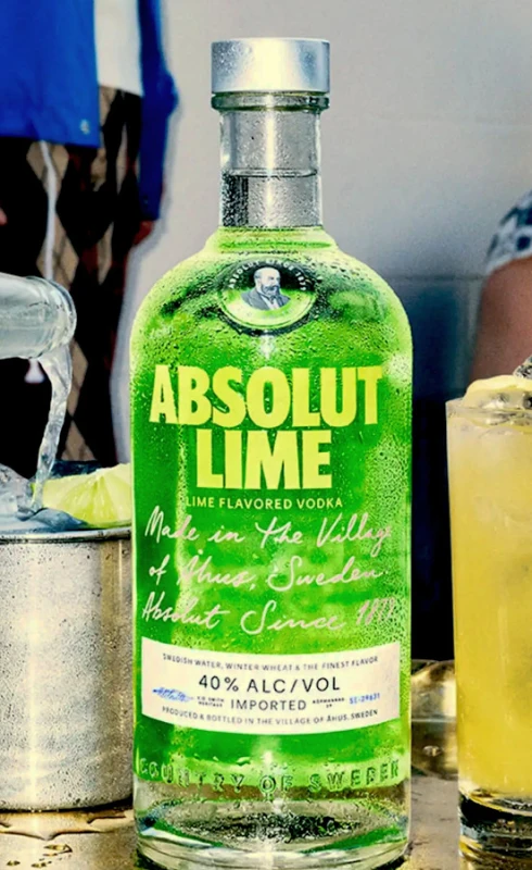 WÓDKA ABSOLUT LIME 0,7L 40%