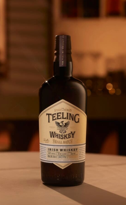 WHISKEY TEELING SMALL BATCH 0,7L 40%