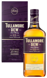 WHISKEY TULLAMORE DEW 12YO 0,7L 40% + KARTON