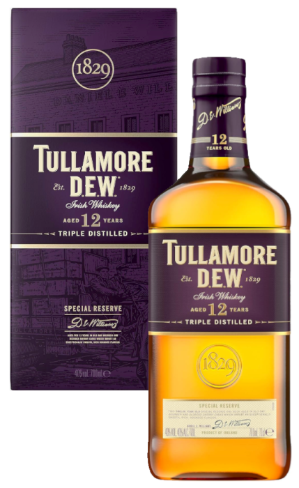 WHISKEY TULLAMORE DEW 12YO 0,7L 40% + KARTON