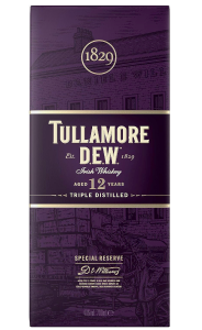 WHISKEY TULLAMORE DEW 12YO 0,7L 40% + KARTON