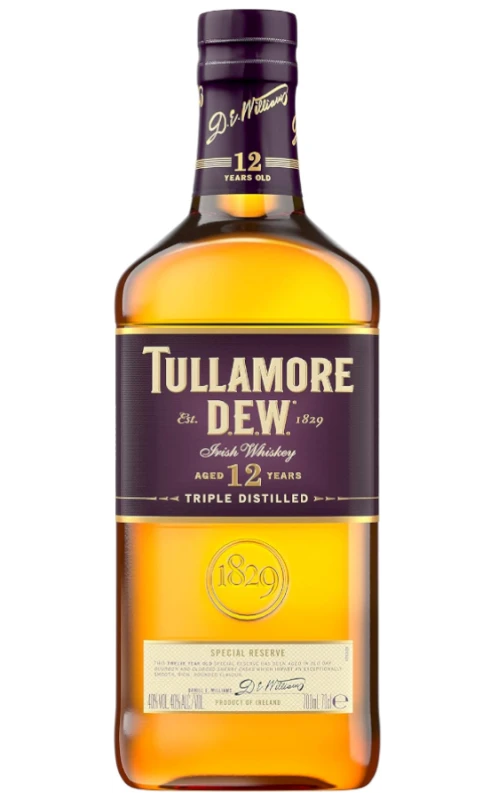 WHISKEY TULLAMORE DEW 12YO 0,7L 40% + KARTON