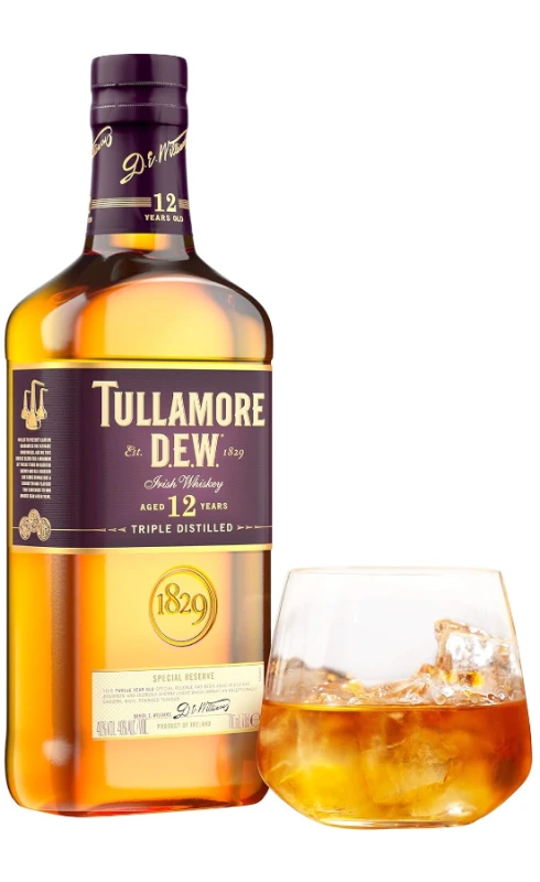WHISKEY TULLAMORE DEW 12YO 0,7L 40% + KARTON