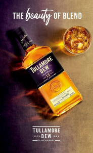 WHISKEY TULLAMORE DEW 12YO 0,7L 40% + KARTON