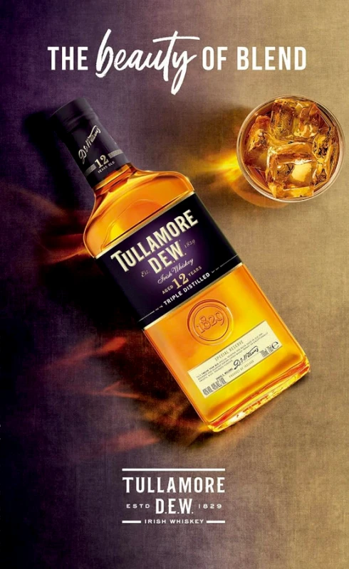 WHISKEY TULLAMORE DEW 12YO 0,7L 40% + KARTON