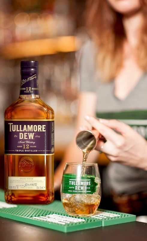 WHISKEY TULLAMORE DEW 12YO 0,7L 40% + KARTON