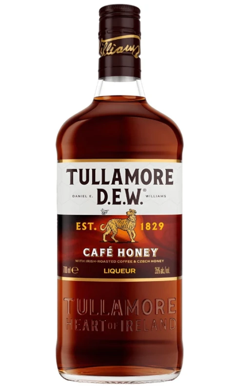 WHISKEY TULLAMORE DEW CAFE HONEY 0,7L 40%