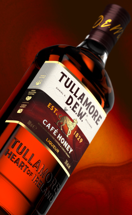 WHISKEY TULLAMORE DEW CAFE HONEY 0,7L 40%