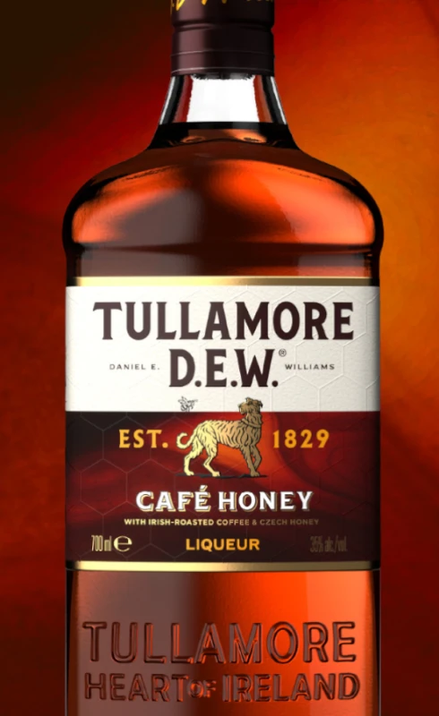 WHISKEY TULLAMORE DEW CAFE HONEY 0,7L 40%