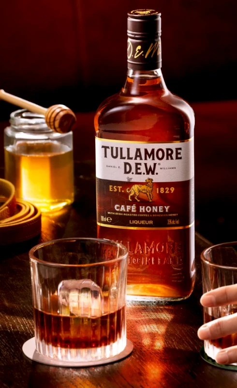 WHISKEY TULLAMORE DEW CAFE HONEY 0,7L 40%