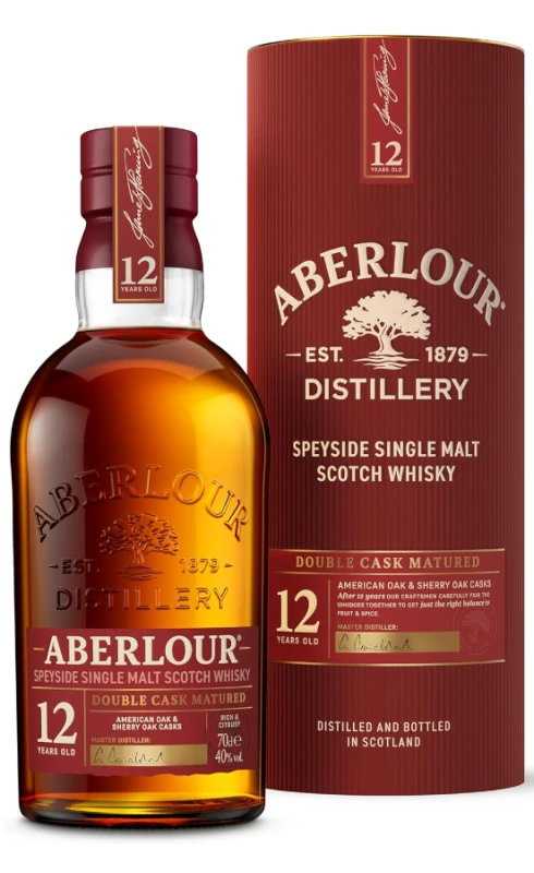 WHISKY ABERLOUR 12YO 0.7L 40%