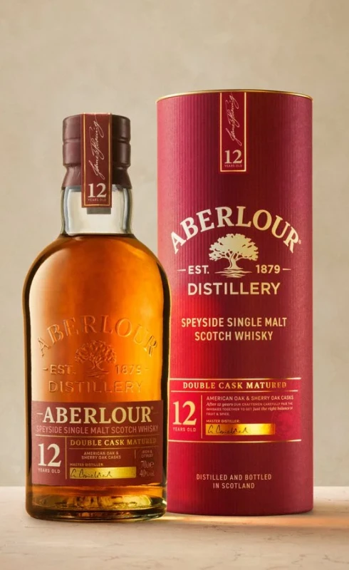 WHISKY ABERLOUR 12YO 0.7L 40%