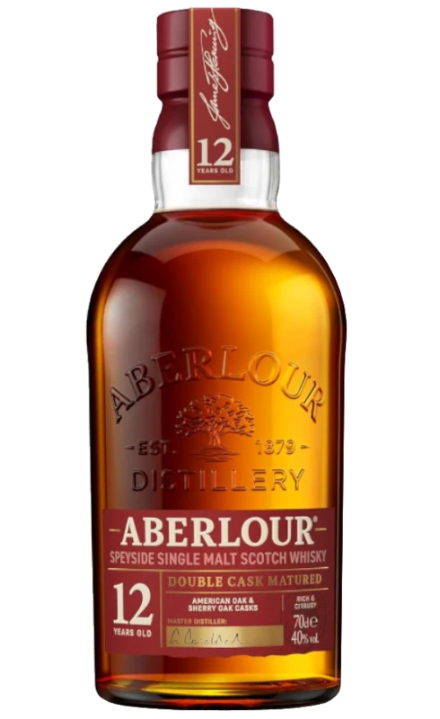 WHISKY ABERLOUR 12YO 0.7L 40%