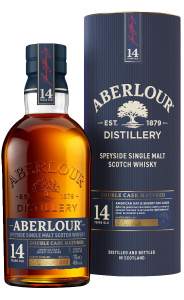 WHISKY ABERLOUR 14YO 0,7L 40%