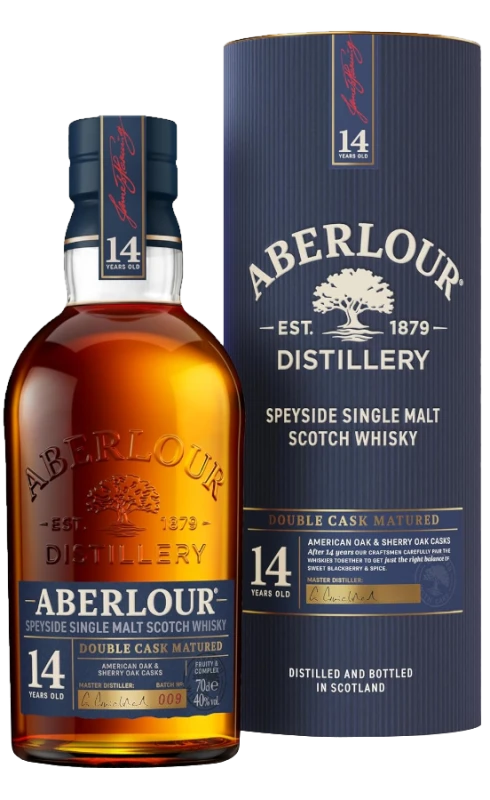 WHISKY ABERLOUR 14YO 0,7L 40%