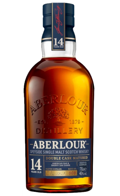 WHISKY ABERLOUR 14YO 0,7L 40%