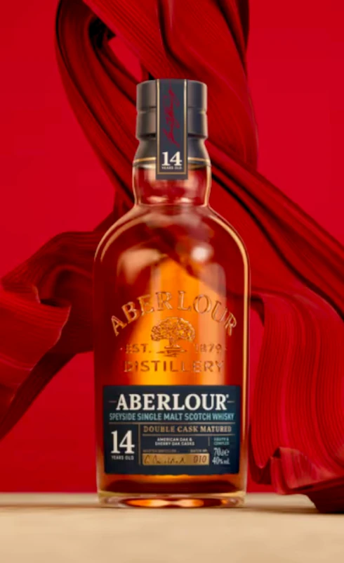 WHISKY ABERLOUR 14YO 0,7L 40%