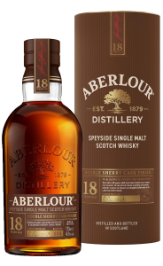 WHISKY ABERLOUR 18YO 0,7L 43%