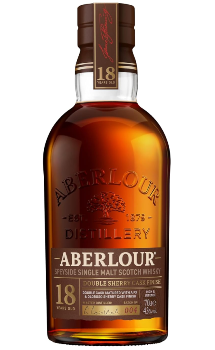 WHISKY ABERLOUR 18YO 0,7L 43%