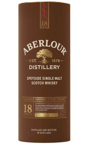 WHISKY ABERLOUR 18YO 0,7L 43%