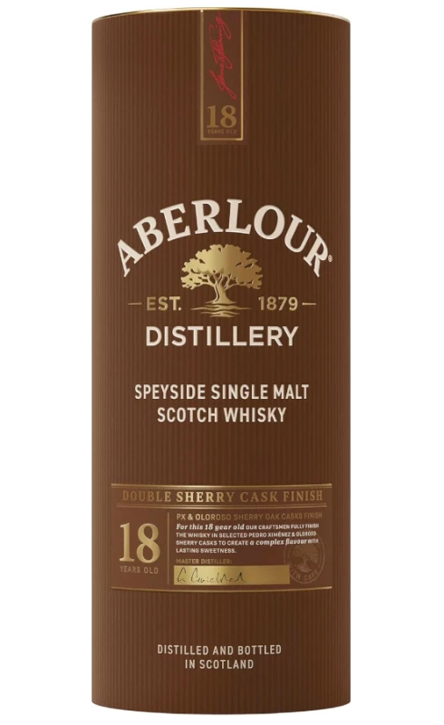 WHISKY ABERLOUR 18YO 0,7L 43%