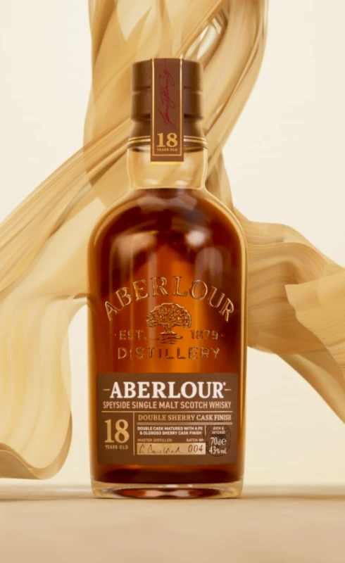 WHISKY ABERLOUR 18YO 0,7L 43%