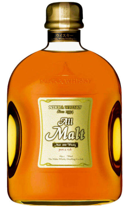 WHISKY NIKKA ALL MALT 0,7L 40%