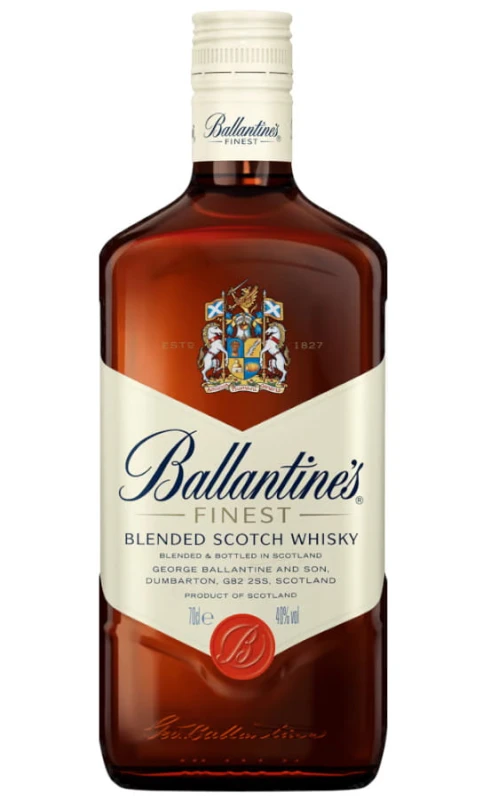 Szkocka Blended Whisky Ballantines Finest 0,7L 40%