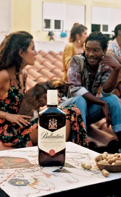 Szkocka Blended Whisky Ballantines Finest 0,7L 40%