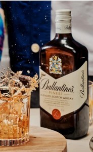 Szkocka Blended Whisky Ballantines Finest 0,7L 40%
