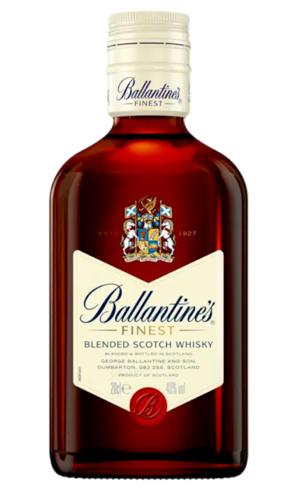 Whisky Szkocka Blended Ballantines Finest 200ml 40%