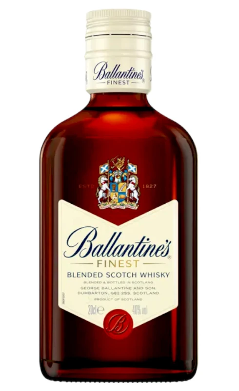 Whisky Szkocka Blended Ballantines Finest 200ml 40%