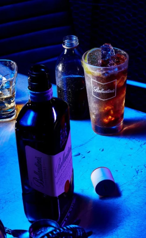 Whiskey Szkocka Ballantines  Finest 500ml 05L