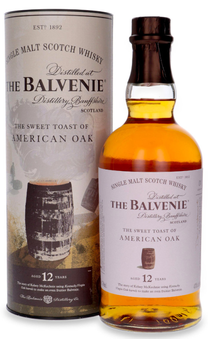 Whisky Szkocka Single Malt The Balvenie American Oak 12YO 0,7L 700ml