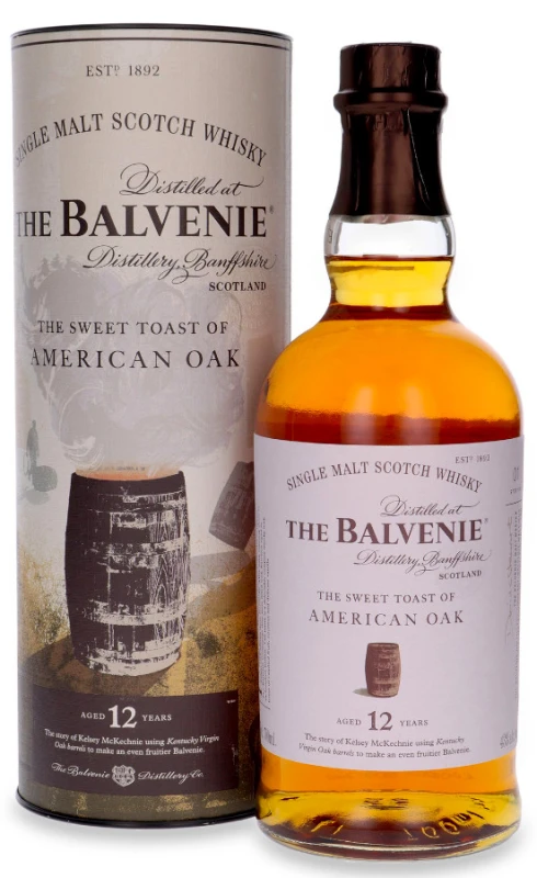 Whisky Szkocka Single Malt The Balvenie American Oak 12YO 0,7L 700ml