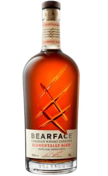 WHISKY BEARFACE TRIPLE OAK ELLEMENTARY AGED 0,7L 42,5%