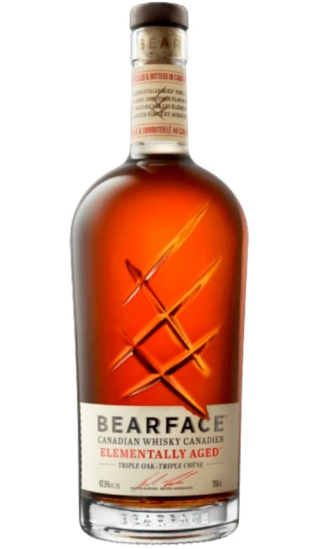 WHISKY BEARFACE TRIPLE OAK ELLEMENTARY AGED 0,7L 42,5%