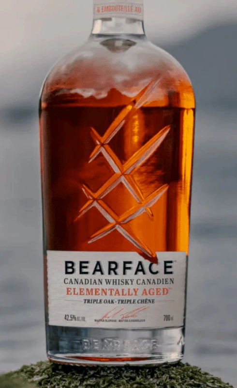 WHISKY BEARFACE TRIPLE OAK ELLEMENTARY AGED 0,7L 42,5%