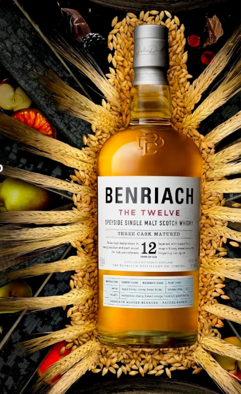 WHISKY_BENRIACH_12YO_07L_700ML