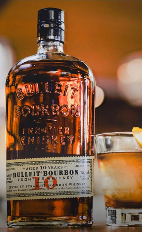 WHISKY BULLEIT 10YO 0,7L