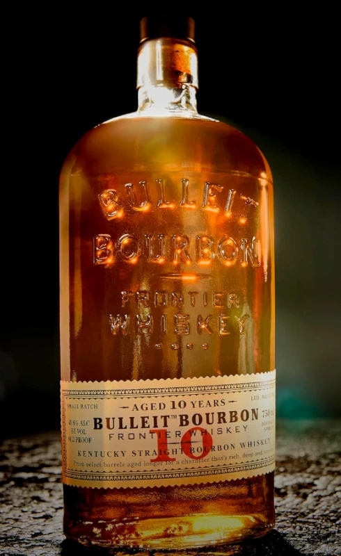 WHISKY BULLEIT 10YO 0,7L