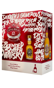ZESTAW_WHISKY_CHIVAS_12YO_07L_Z_MINIATURĄ_CHIVAS_XV_005L